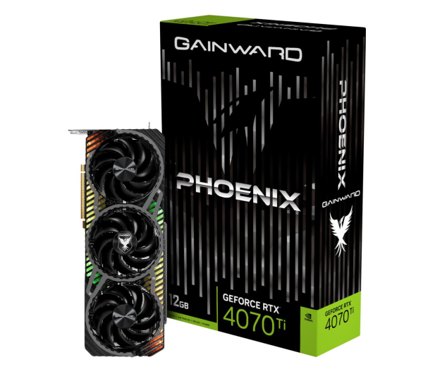 Gainward GeForce RTX 4070 Ti Phoenix 12GB GDDR6X